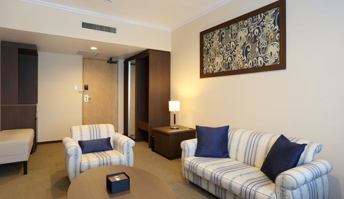 Suite junior, 1 cama de matrimonio grande, fumadores
