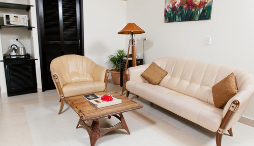 Suite, vistas al mar