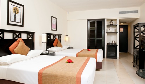 Habitación básica doble, vistas al mar