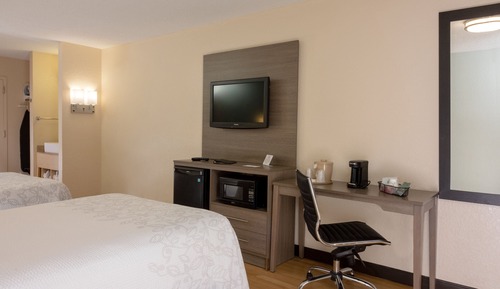 Habitación Deluxe, 2 camas dobles (Smoke Free)