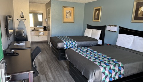 Habitación estándar doble, 2 camas de matrimonio