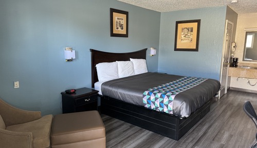 Habitación estándar, 1 cama de matrimonio grande