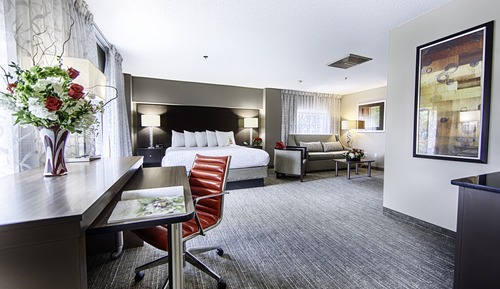 Suite estándar, 1 cama de matrimonio grande, varias vistas