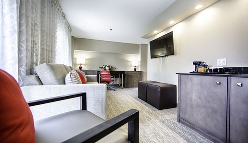 Suite ejecutiva, 1 cama de matrimonio grande, varias vistas