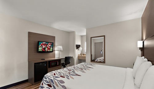 Habitación estándar, 1 cama de matrimonio grande, no fumadores (First Floor)