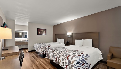 Habitación Deluxe, 2 camas de matrimonio, no fumadores (First Floor)