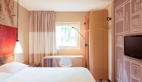 Habitación estándar doble, 1 cama doble