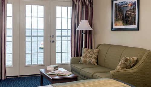 Habitación estándar, vistas al mar