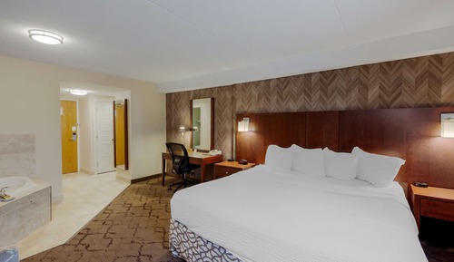 Habitación estándar, 1 cama de matrimonio grande, no fumadores, bañera de hidromasaje