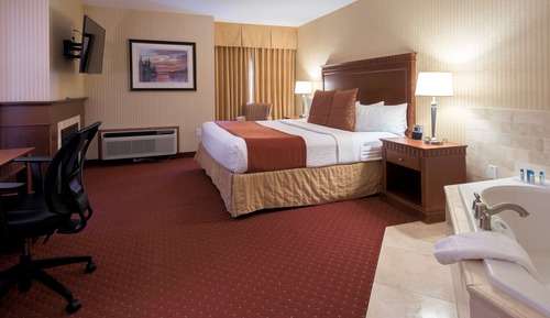 Suite, 1 cama de matrimonio grande, no fumadores, bañera de hidromasaje