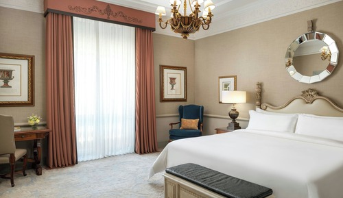 Habitación Deluxe, 1 cama de matrimonio grande