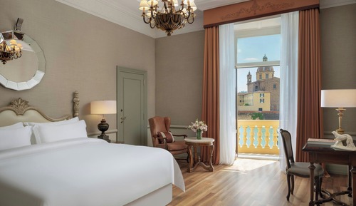 Suite Grand, 1 cama de matrimonio grande, vistas al río