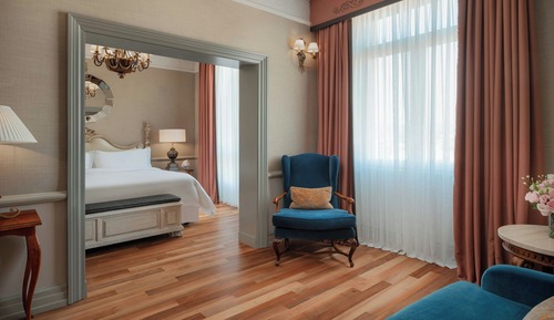 Suite junior, 1 cama de matrimonio grande