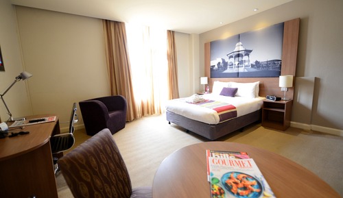 Habitación ejecutiva, 1 cama de matrimonio