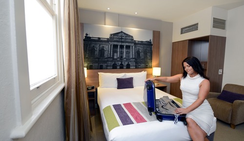 Habitación estándar, 1 cama de matrimonio