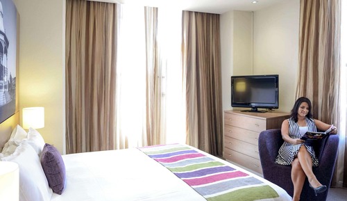 Suite, 1 cama de matrimonio grande
