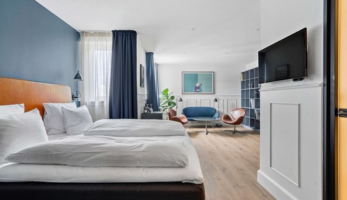 Suite junior, 1 cama de matrimonio grande, no fumadores