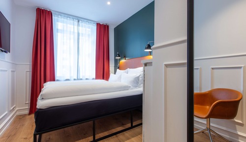 Habitación económica, 1 cama doble, no fumadores