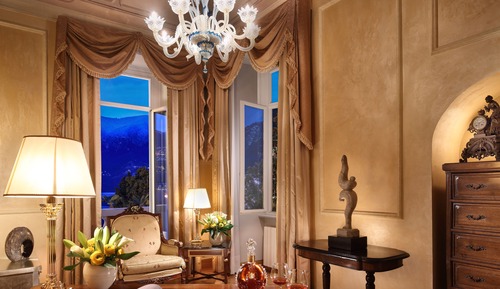 Suite junior, vistas al lago (Palace)