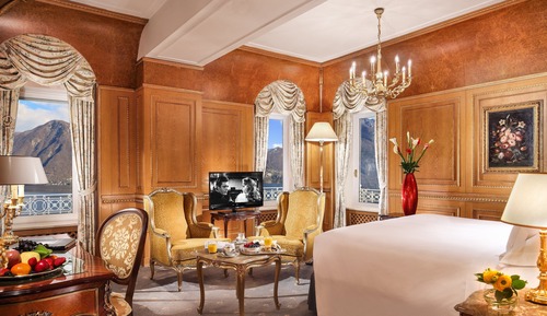 Suite, vistas al lago (Palace)