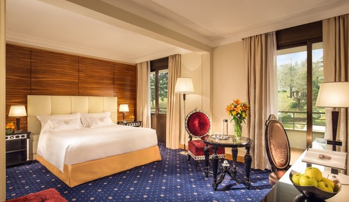 Superior Executive Single Room Garden View