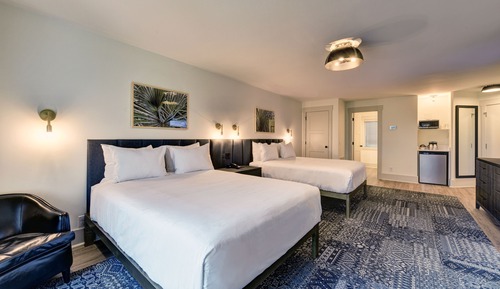 Habitación estándar, 2 camas de matrimonio