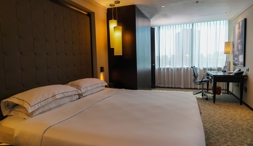 Suite, vistas a la ciudad (Premium Level)