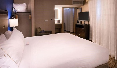 Suite, 1 cama de matrimonio grande, bañera de hidromasaje