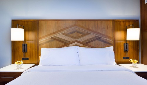 Habitación, 1 cama de matrimonio grande, vistas al mar