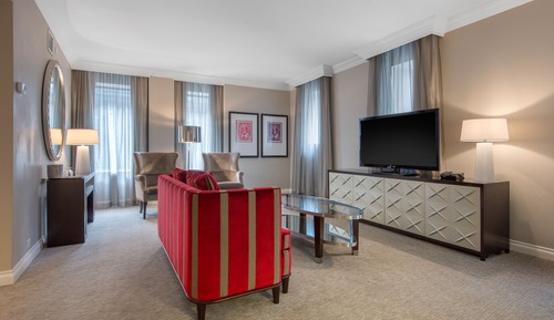 Suite Deluxe, 1 cama de matrimonio grande