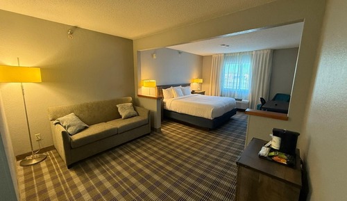 Suite, 1 cama de matrimonio grande, no fumadores