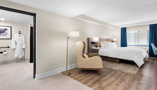 Suite, 1 cama de matrimonio grande, accesible para personas con discapacidad, cocina