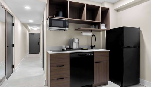 Suite, 1 cama de matrimonio, no fumadores, cocina (Walk-in Shower)