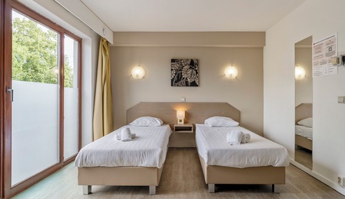 Habitación Confort con 2 camas individuales