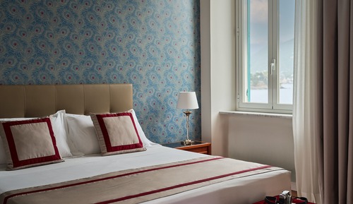 Suite junior, balcón, vistas al mar