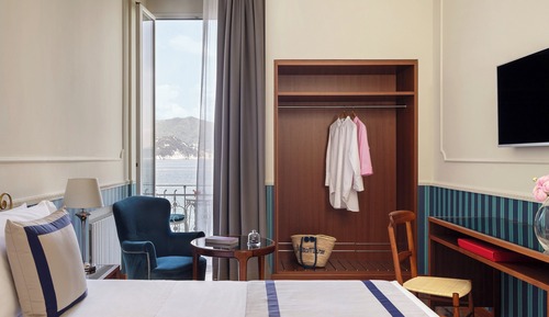 Habitación Deluxe, balcón, vistas al mar