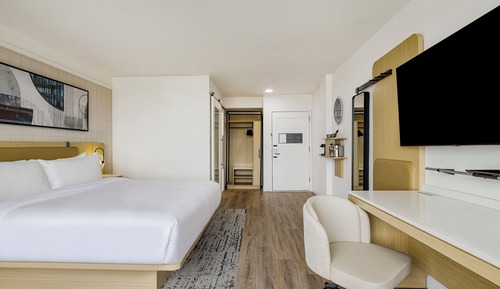 Habitación, 1 cama de matrimonio grande, no fumadores, en esquina