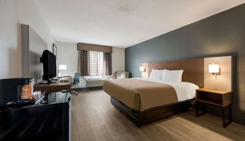 Habitación, 1 cama de matrimonio grande, accesible para personas con discapacidad, no fumadores
