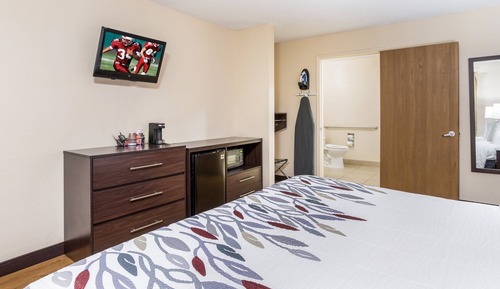 Habitación superior, 1 cama de matrimonio grande (Smoke Free)