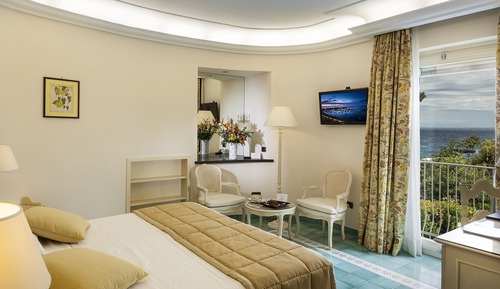 Habitación estándar doble, vistas al mar
