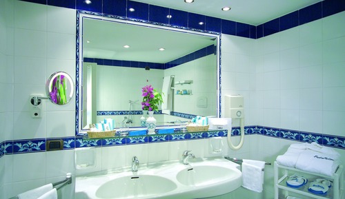 Habitación superior, vistas al mar