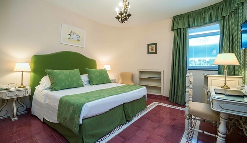 Habitación Confort doble, vistas al jardín