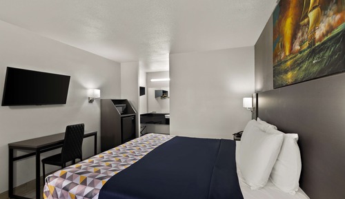 Habitación, 1 cama de matrimonio grande, accesible para personas con discapacidad