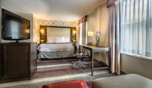 Suite, 1 cama de matrimonio grande (2 Rooms)