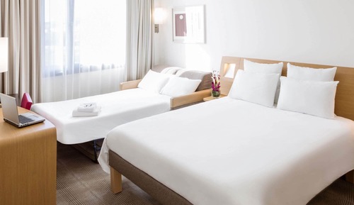 Habitación clásica, 1 cama doble con sofá cama