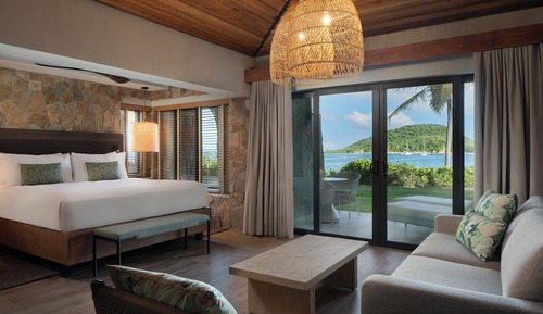 Suite junior, frente a la playa