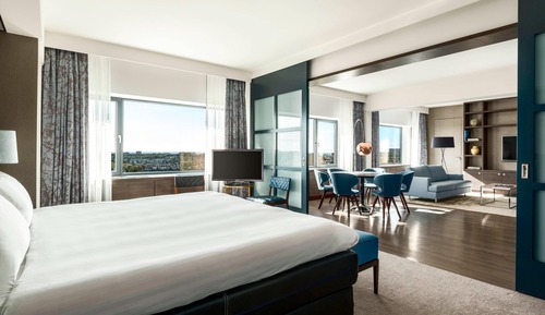 Suite presidencial, 1 cama de matrimonio grande