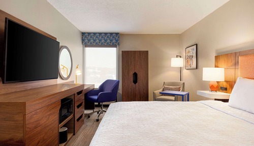 Habitación estándar, 1 cama de matrimonio grande, no fumadores (Hearing Accessible)