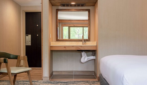 Habitación, 1 cama de matrimonio grande, accesible para personas con discapacidad