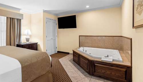 Suite, 1 cama de matrimonio grande, no fumadores, bañera de hidromasaje